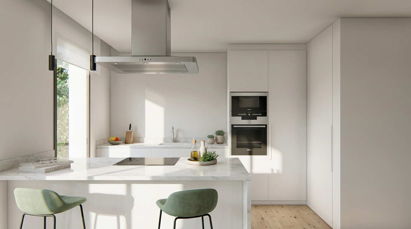Interior Comedor Moderno