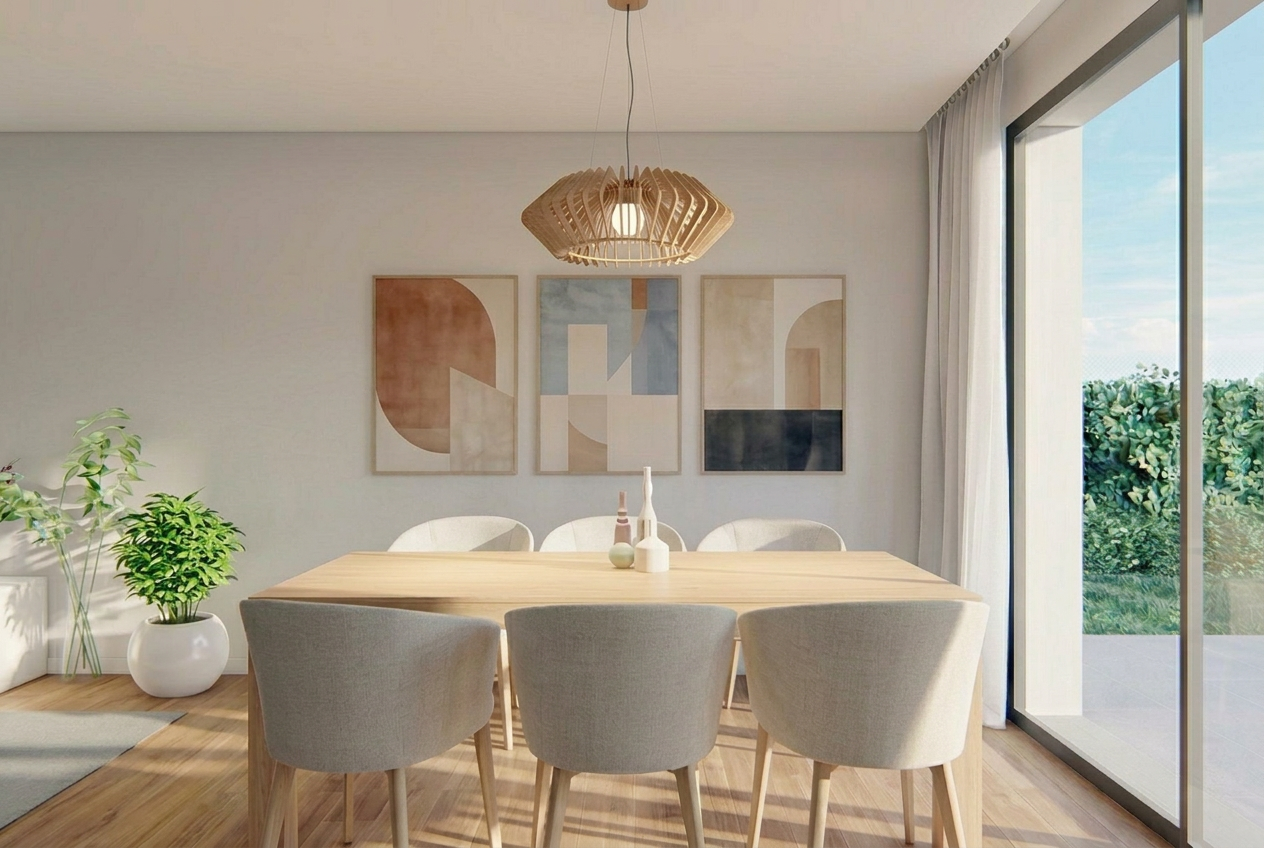 Interior Comedor Moderno
