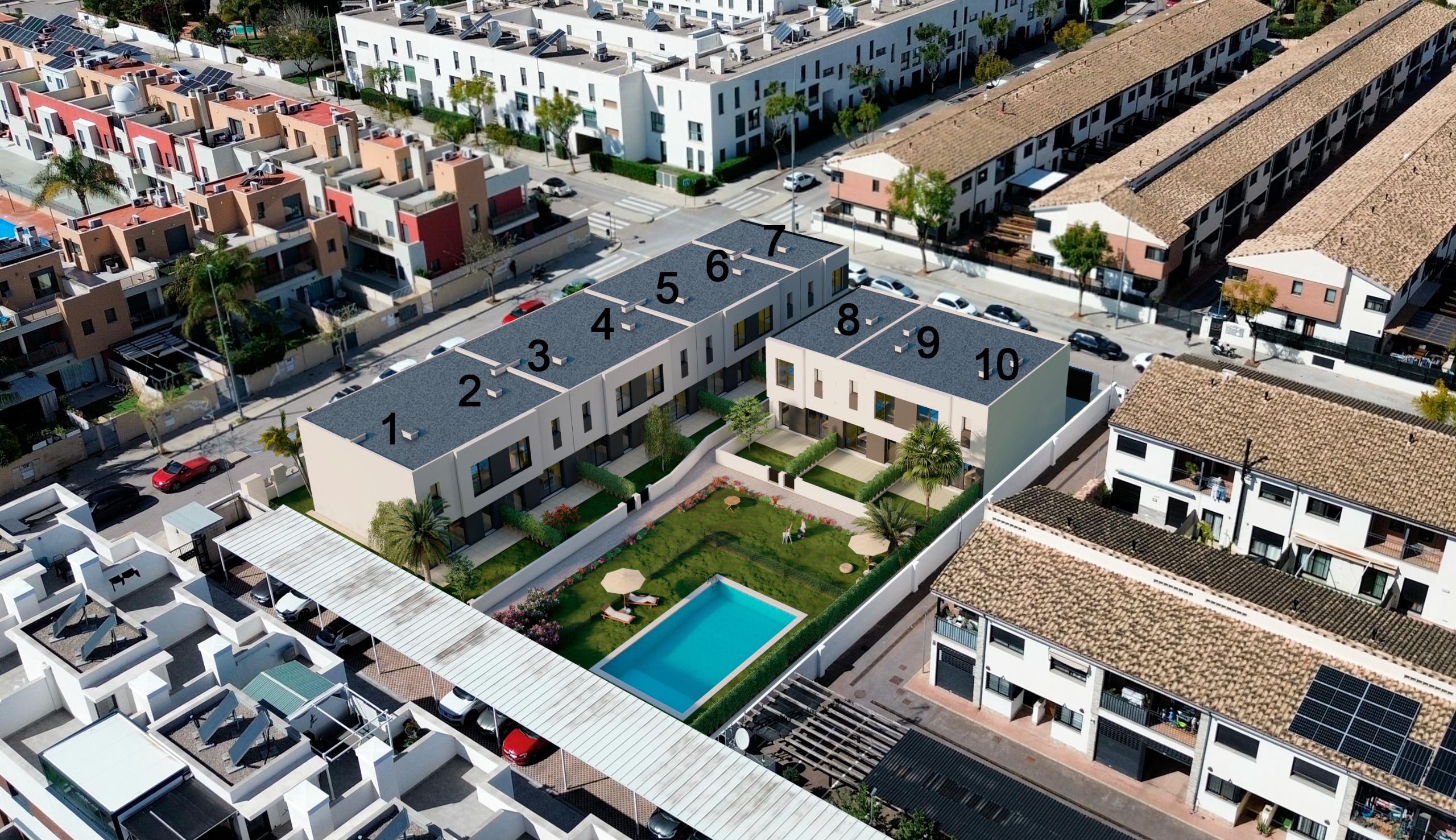 Imagen de un proyecto de jardín